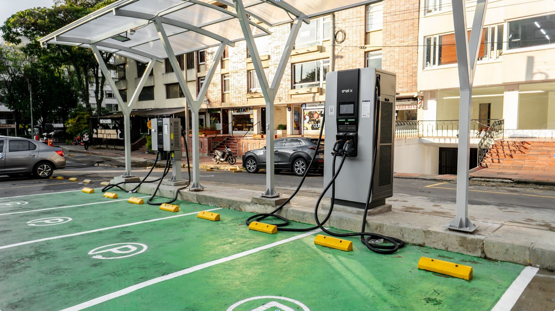 infraestructura de recarga