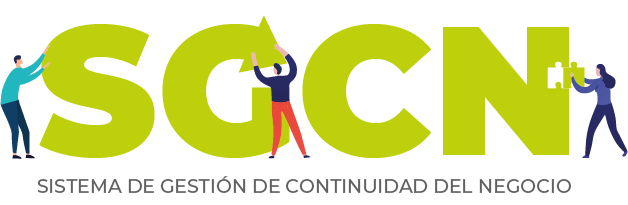 Logotipo oficial del Sistema de Gestión de Continuidad del Negocio - SGCN