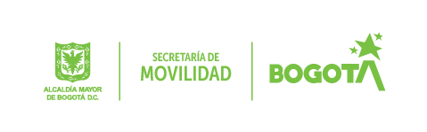 Logo Secretaría Distrital de Movilidad Logo Secretaría Distrital de Movilidad