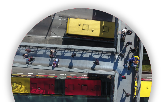 Imagen de apoyo de la estrategia del Sistema Interoperable de Recaudo de Bogotá.