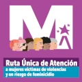 Logo ruta de atención a mujeres