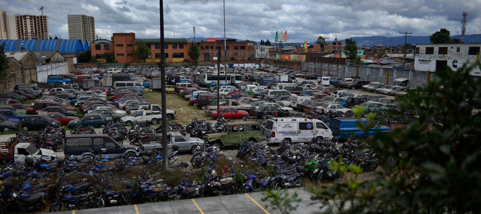 vehiculos abandonados
