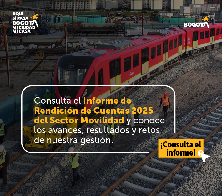 Informe de Rendición de Cuentas 2025 del Sector Movilidad