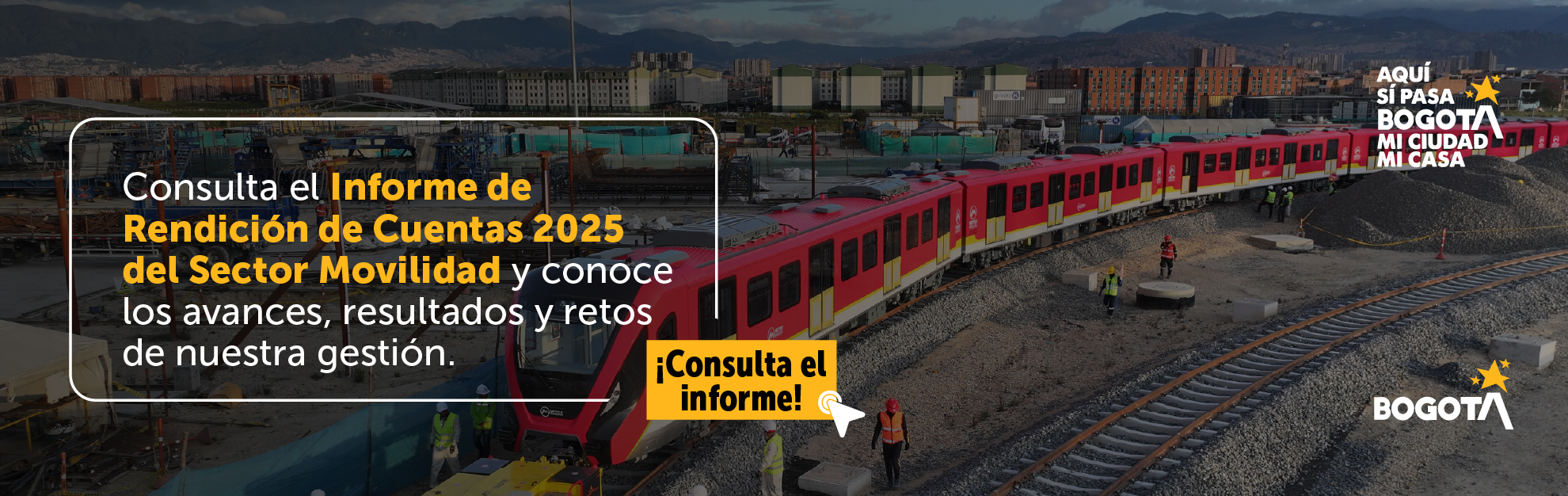 Informe de Rendición de Cuentas 2025 del Sector Movilidad