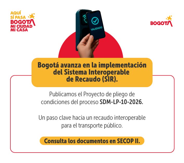 Implementación del Sistema Interoperable de Recaudo