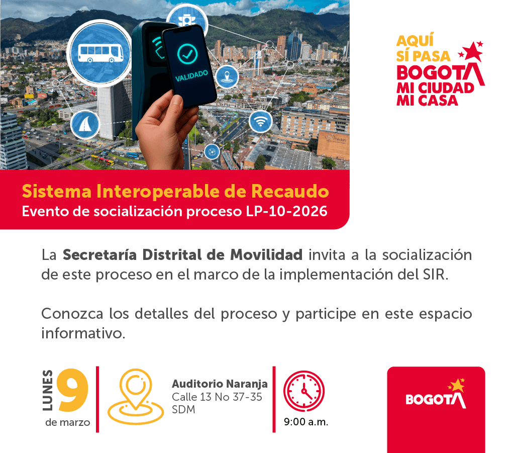 Evento de Socialización Proceso LP-10-2026