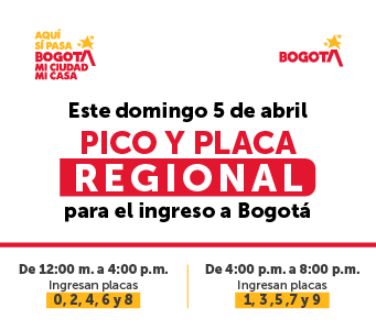 Pico y placa regional