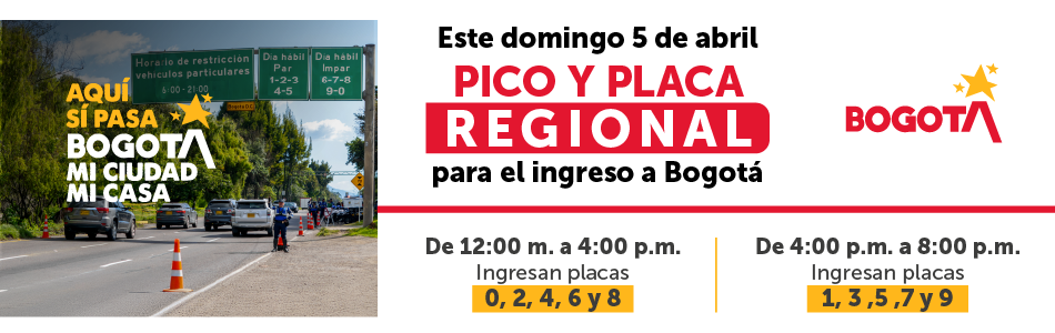Pico y placa regional