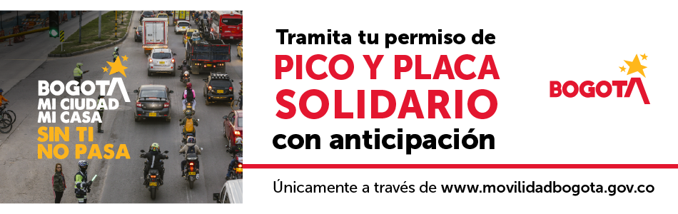 Pico y placa solidario 