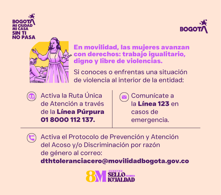 La mujeres avanzan con derechos