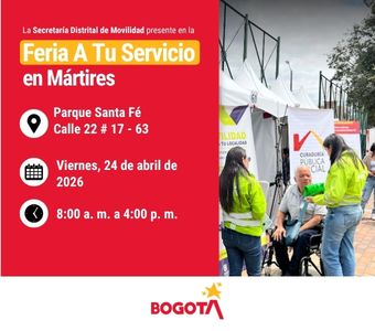 Feria A Tu Servicio, que se llevará a cabo en la localidad de Mártires, el próximo 24 de abril