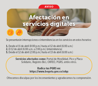 ventana de mantenimiento