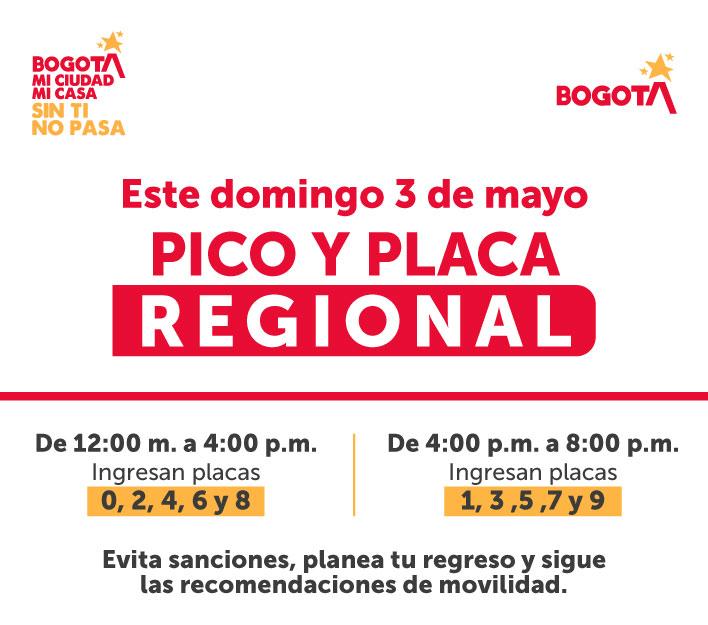 Pico y placa regional