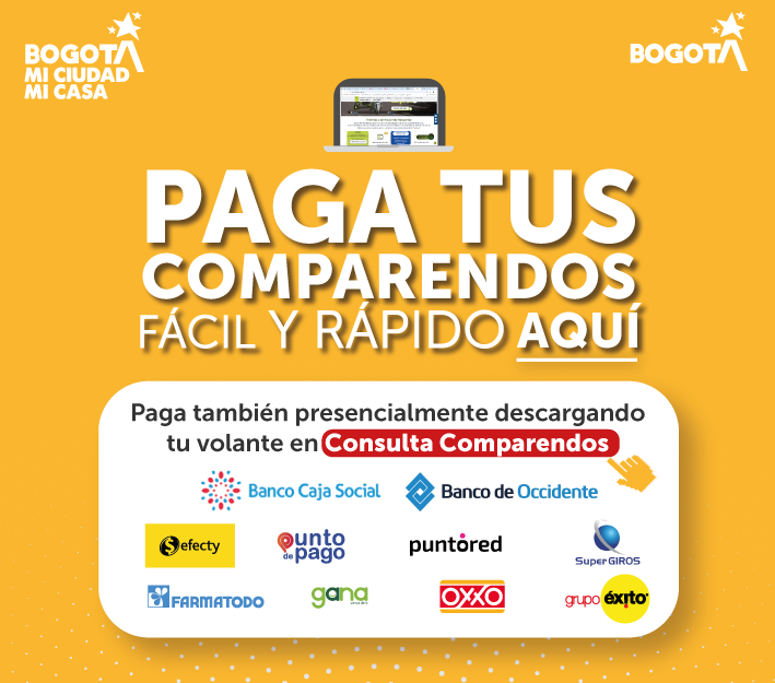 Consulta de comparendos