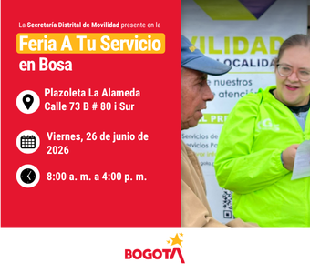 Feria A Tu Servicio en la localidad de Bosa