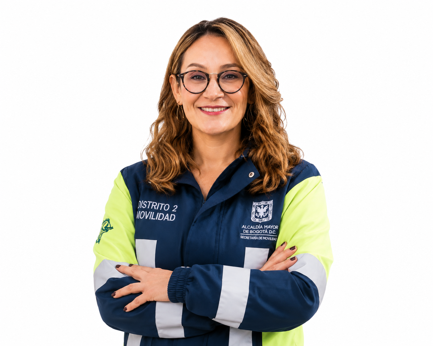 Fotografía de María Fernanda Ortiz Carrascal, Secretaria Distrital de Movilidad