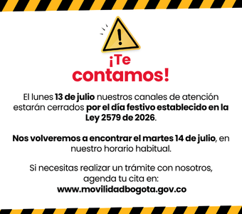no atención 13 de julio