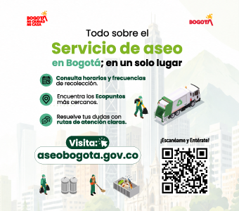 Bogotá tiene nuevo Portal de Aseo ¡Conócelo!