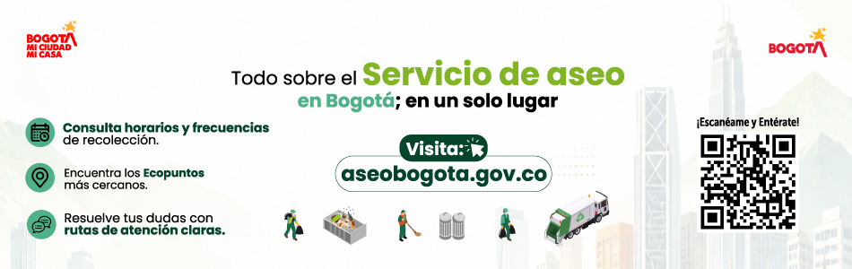 Bogotá tiene nuevo Portal de Aseo ¡Conócelo!