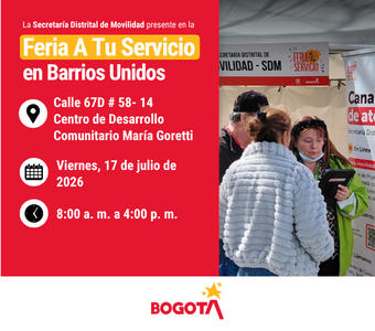 Feria A Tu Servicio en la localidad de Barrios Unidos