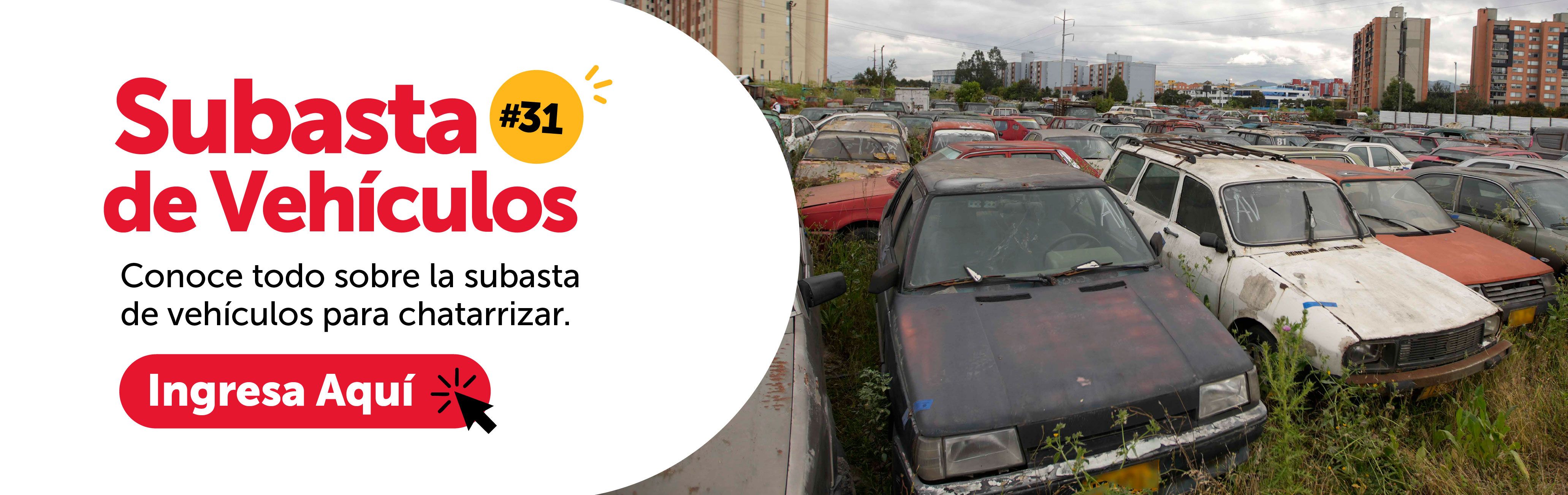 Subasta de vehículos