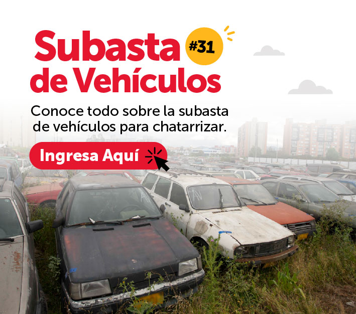 Subasta de vehículos