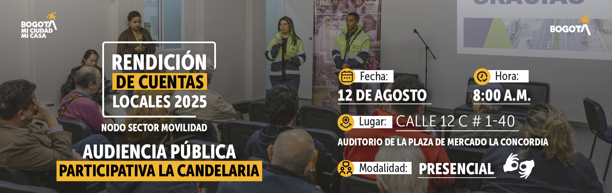 Rendición de cuentas locales