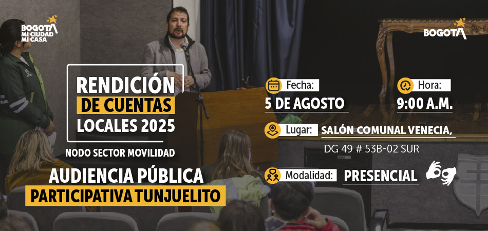Rendición de cuentas locales