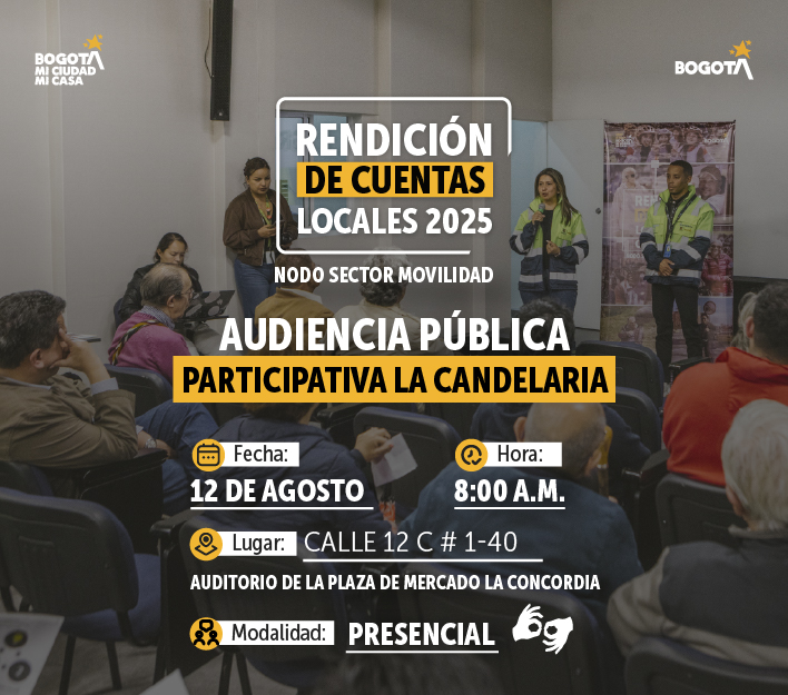 Rendición de cuentas locales