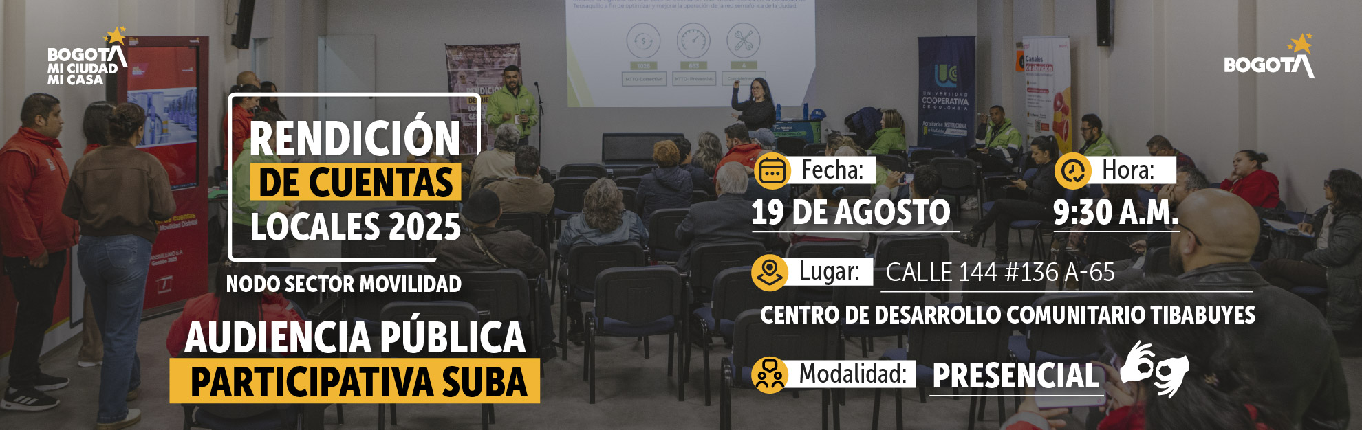 Rendición de cuentas locales - Suba