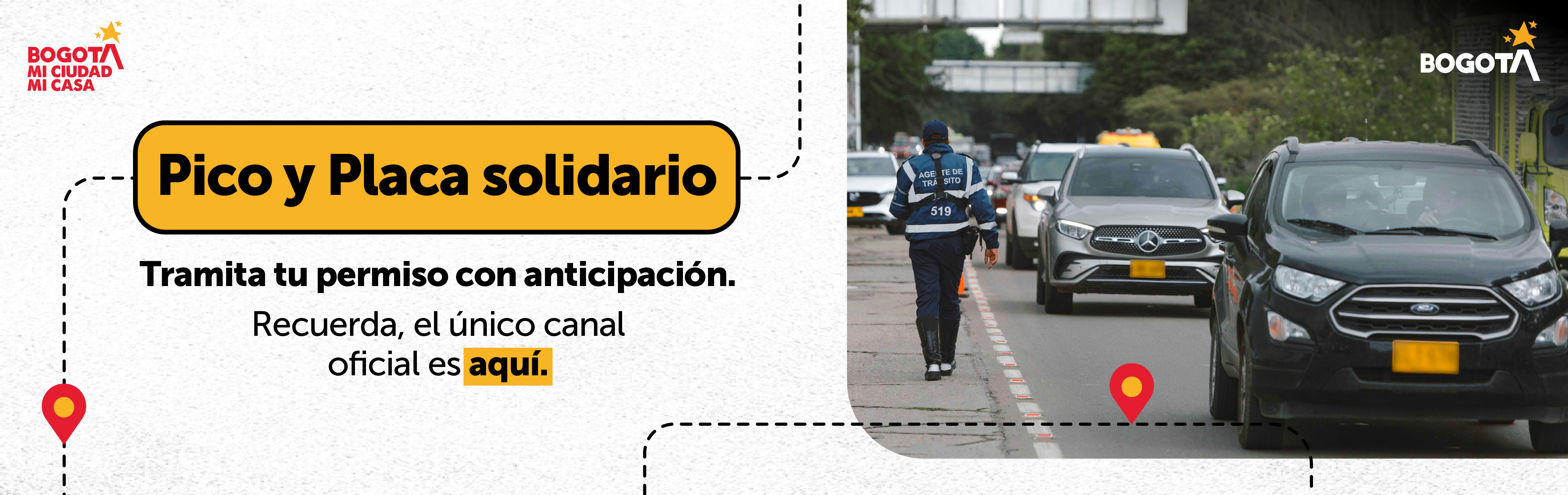 Pico y placa solidario 