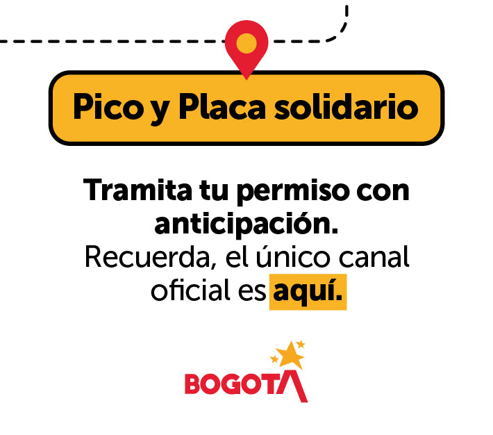 Pico y placa solidario 