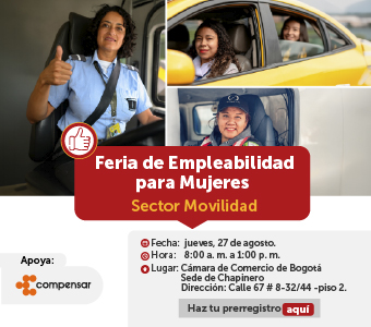 Feria de empleabilidad para mujeres