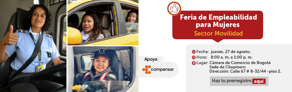 Feria de empleabilidad para mujeres