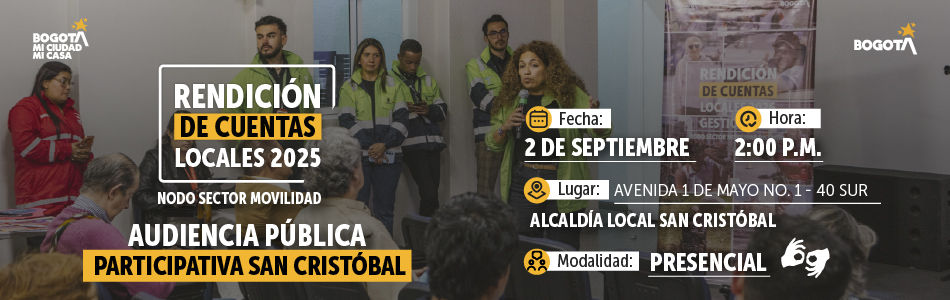 Rendición de cuentas