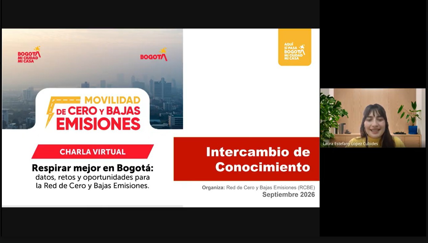 Empresas se suman a las acciones para mejorar la calidad del aire de Bogotá