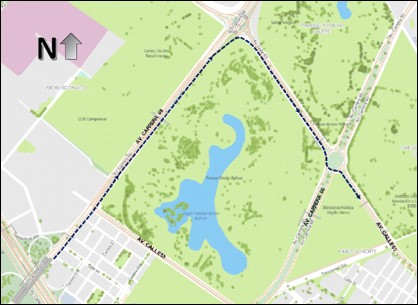 Conozca los cierres y desvíos viales por la “CARRERA BIMBO GLOBAL RACE”