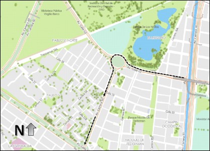 Conozca los cierres y desvíos viales por la “CARRERA BIMBO GLOBAL RACE”