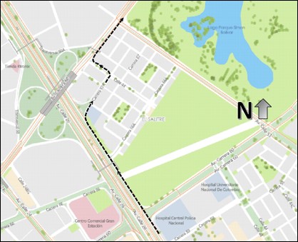 Conozca los cierres y desvíos viales por la “CARRERA BIMBO GLOBAL RACE”