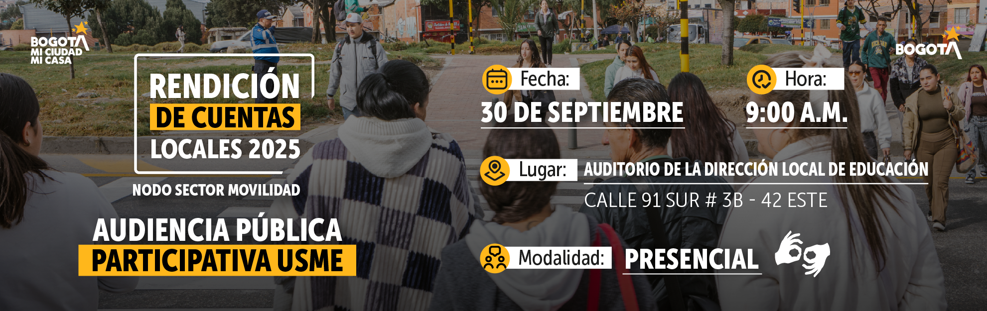 Rendición de cuentas 