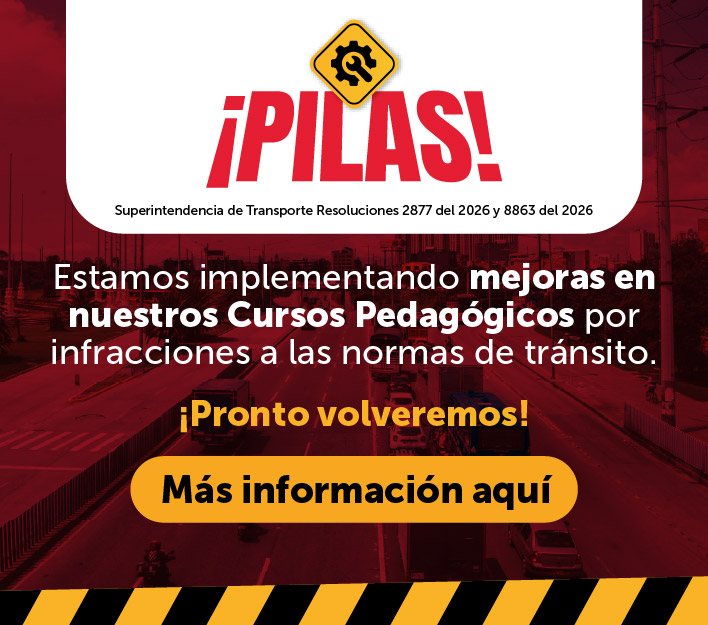 Suspensión temporal de cursos pedagógicos