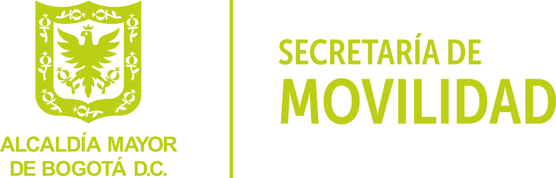 Alcaldía Mayor de Bogotá D.C. y Secretaría de Movilidad