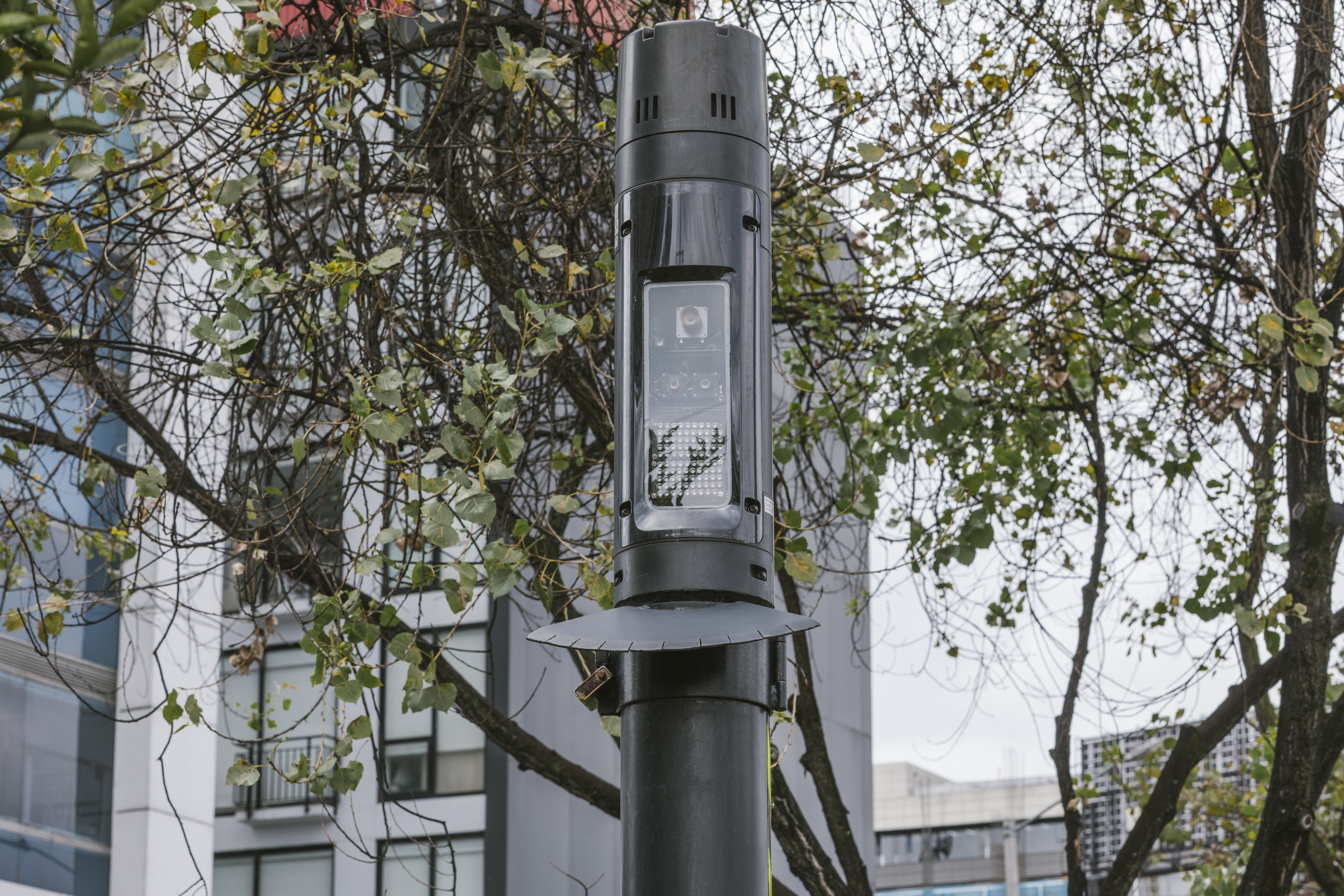 Cámara automática de fotodetección