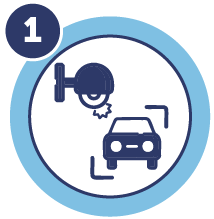 Icono de captura de infracción