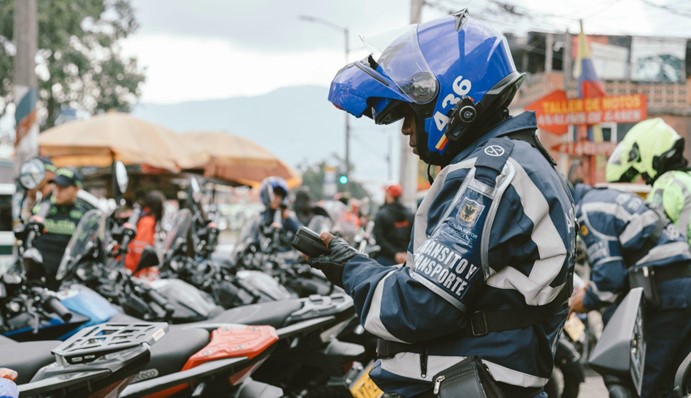  Foto: Operativo de control - SDM