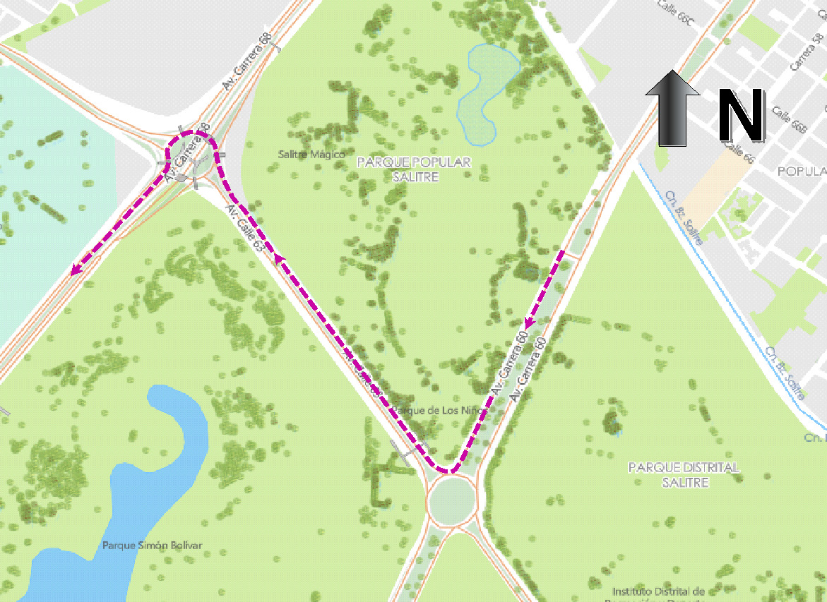 Conozca los cierres viales y desvíos por la feria “EXPOCUNDINAMARCA 2025”