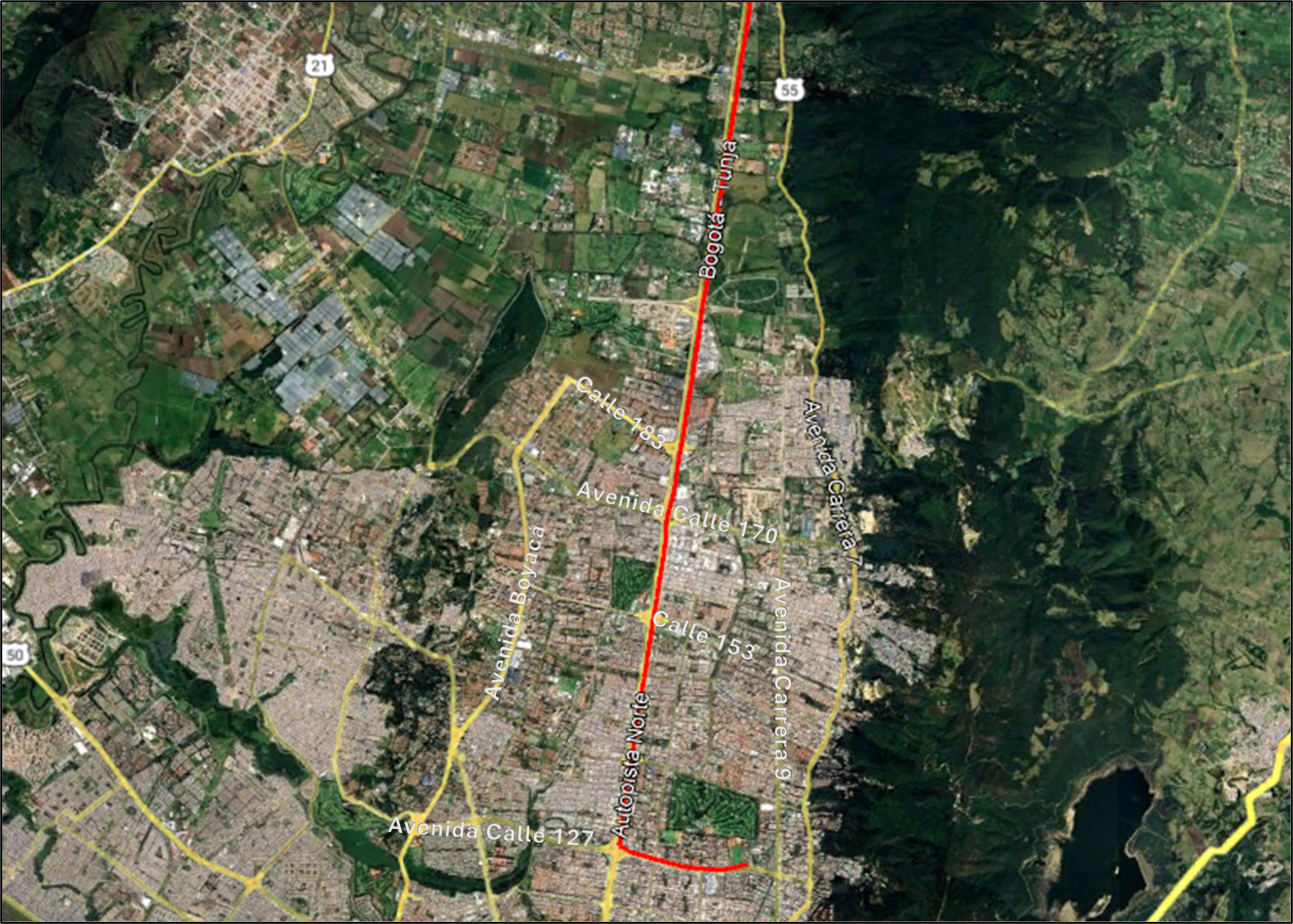 Conozca los cierres desvíos viales por “UCI GRAN FONDO WORLD SERIES BOGOTÁ”