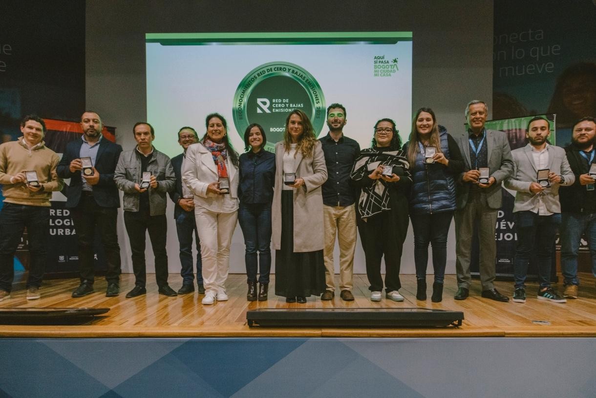 Empresas que mueven el cambio: así avanza la Red de Movilidad de Cero y Bajas Emisiones en Bogotá