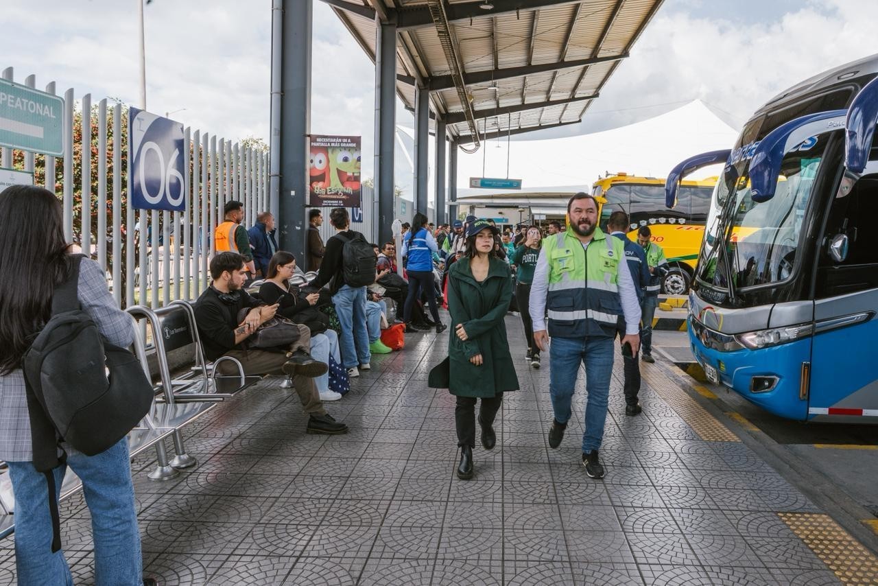 Bogotá refuerza el Plan Éxodo para la salida de vehículos en Navidad