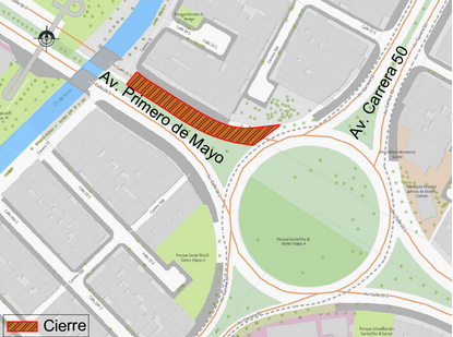  Mapa 1. Zona de obra 